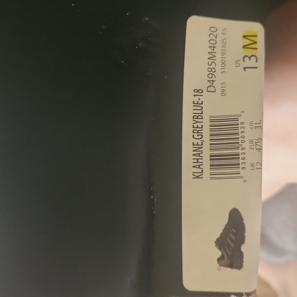 Dr. Scholls Klahane Grey Blue shoes - Picture 6 of 7